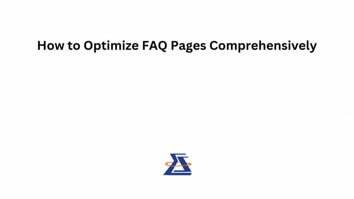 How to Optimize FAQ Pages Comprehensively