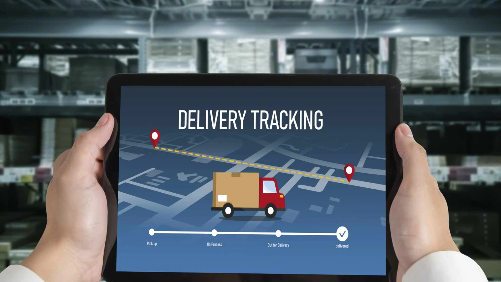 The Importance Of Real-Time Tracking In Modern Logistics | Sigma Solve