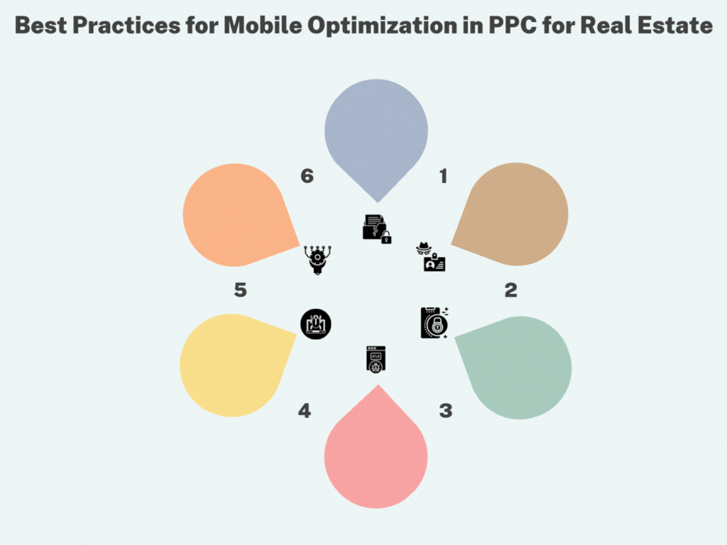 Best Practices for Mobile Optimization in PPC for Real Estate