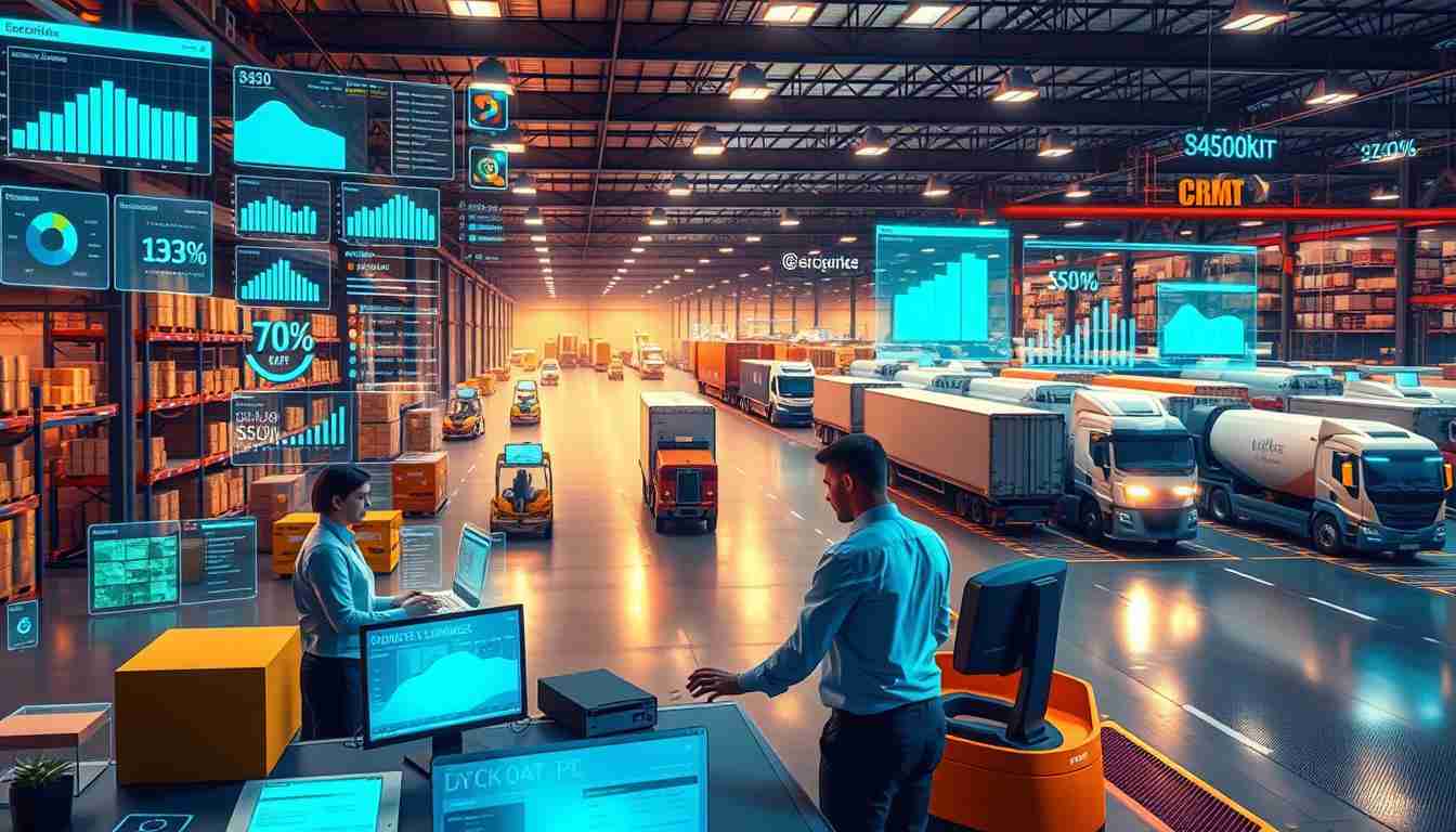 CRM software in logistics